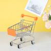 1 Pcs Mini Shopping Cart Supermarket Handcart Shopping Cart Storage Toy
