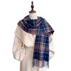 Towel Female Autumn And Winter Atmosphere Imitation Cashmere Versatile Student Winter Warm Shawl Scarf