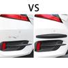 2pcs Car Bumper Protector Strip Guard Corner Protection Strips Scratch Protector Crash Anti Collision Auto Accessories