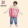 Halloween Anime Doll Cosplay Costume for Popcorn Performance