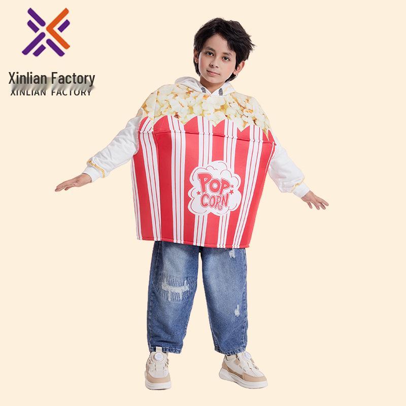 Halloween Anime Doll Cosplay Costume for Popcorn Performance