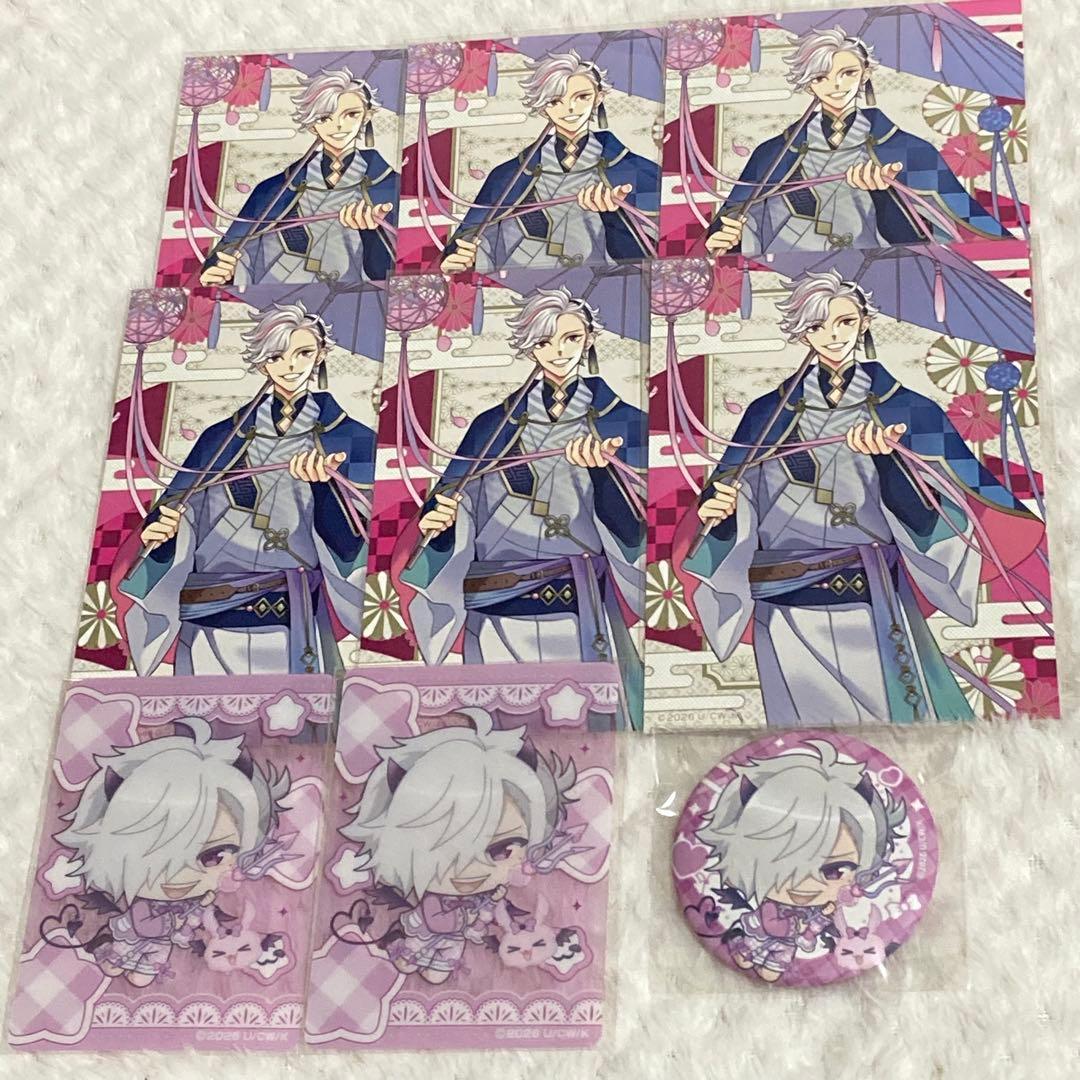 Used BROTHERS CONFLICT Bracon Tsubaki Bromide Can Badge