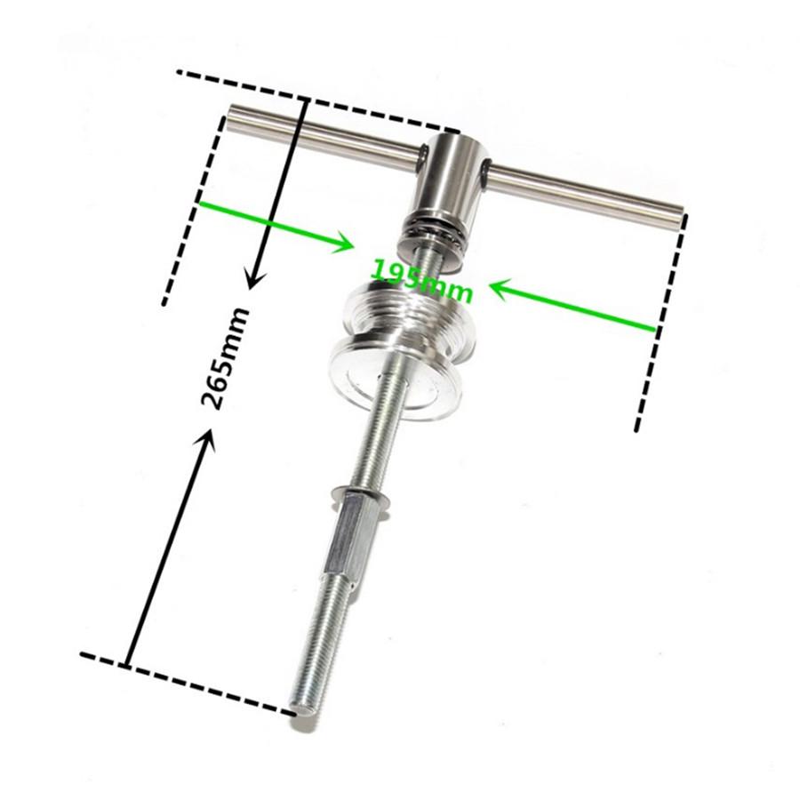 Bike Bottom Bracket Tool Installer Headset Press Fit Bearing Remover Repair