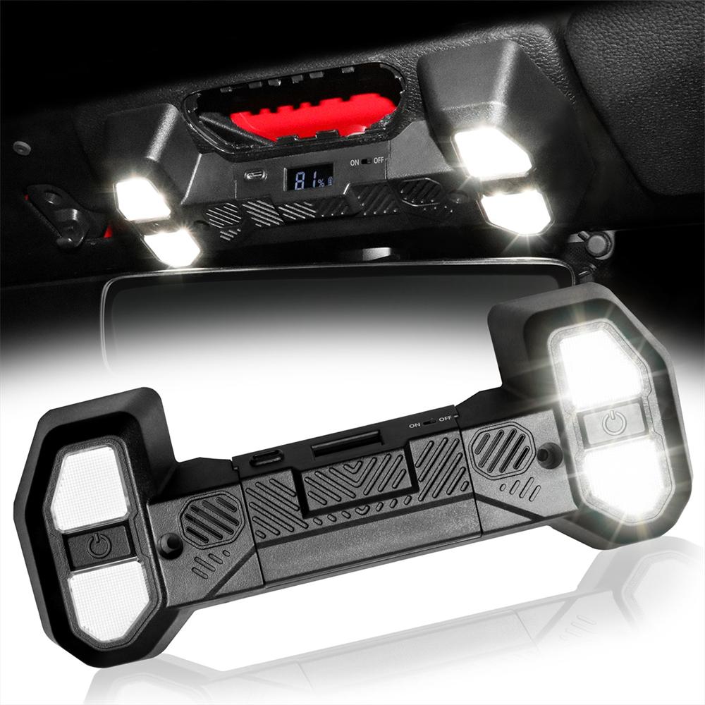 For Jeep Wrangler JL 2018-2023 2/4Door 1PCS LED Interior Dome Light Reading Lamp
