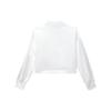 Nike Air Track Jacket Satin Short Casual Women Jackets White BV4780-100
