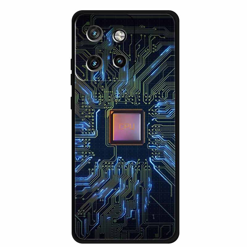 For Motorola Edge 60 Neo Case Protective Black Silicone Soft Phone Case For Motorola Edge 60 Neo 5G Back Cover Cases 6.36" Coque