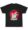 Katze isst Ramen Nudel Japanisches Essen Anime Kawaii Kätzchen Neko Liebhaber T-Shirt NEU