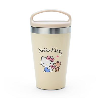 Hello Kitty Stainless Steel Tumbler with 16 X X Character 951587 Handle, 8.5 8.5cm, Design,