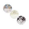 John Master Organic Round Mini Comb Bloom  Shell  Soil 1 Piece