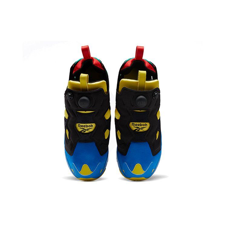 Reebok Instapump Fury Og Mu Unisex Olympics Rings 2020 Black Multi FZ2065