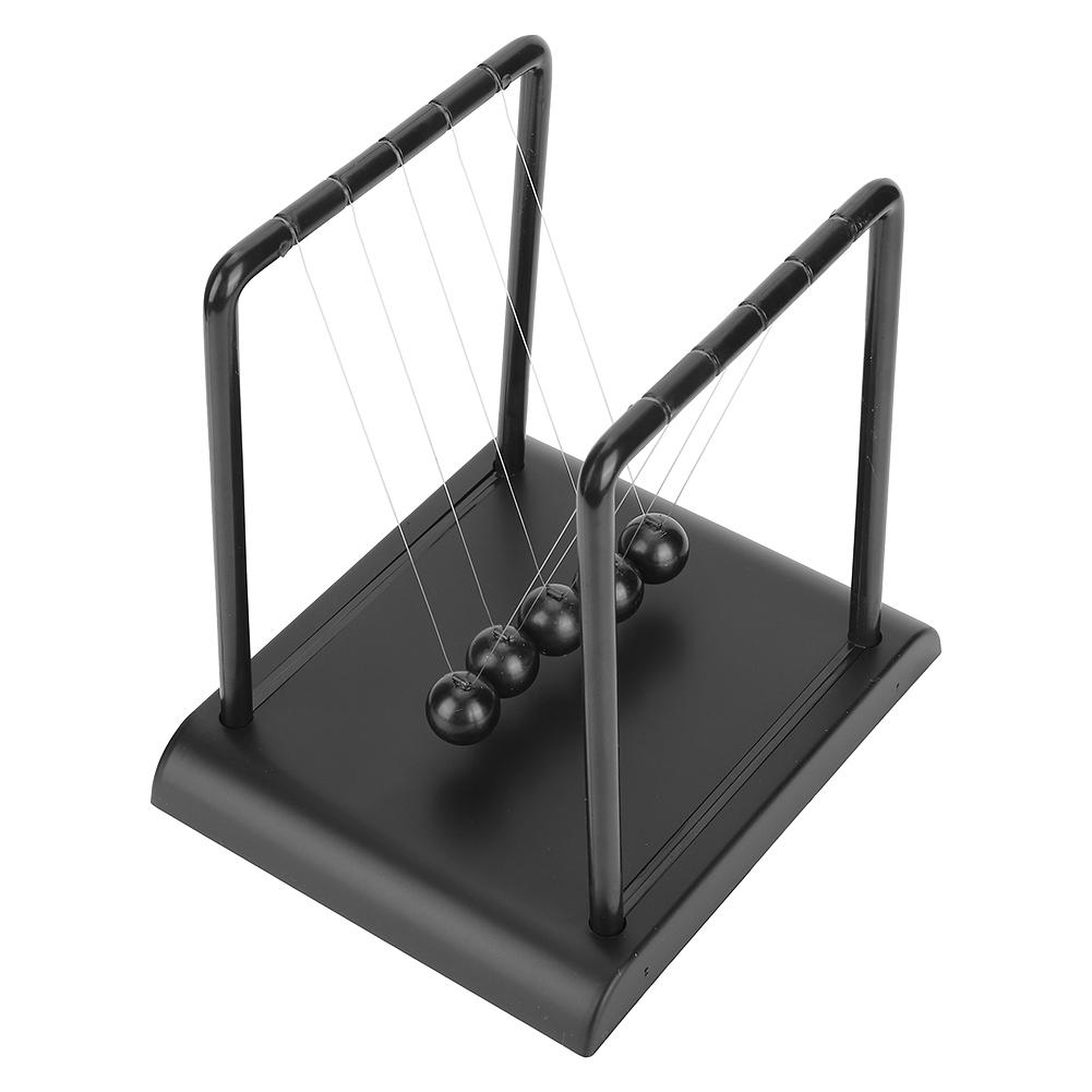 Newton"s Cradle Balance Steel Balls Physics Science Pendulum Ornaments Intelligent Toy Desk