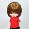 Linfairy Inch Doll Wig 9-10 (Light Brown)