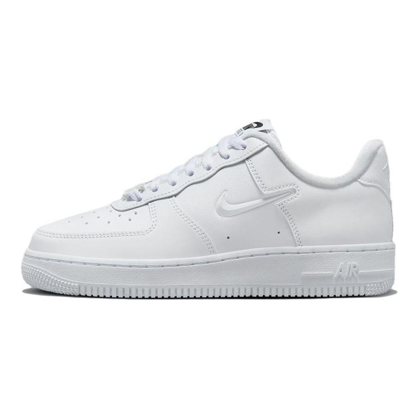 Nike Air Force 1 Low '07 Se Just Do It Triple White Women's Sneakers FB8251-100