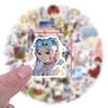 50 Sheets Japanese Anime 'The Funeral of Florian' Decorative Graffiti Stickers