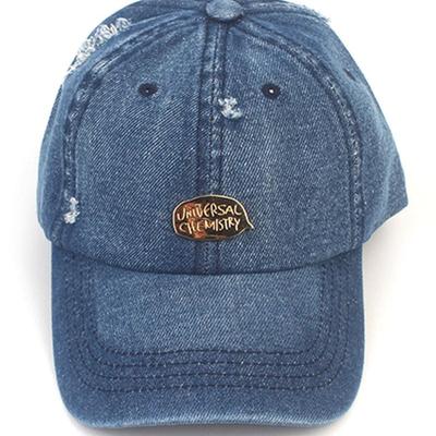 Universal Chemistry Damage Denim Bubble Ballcap