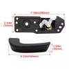 tall Car Interior Door Handle Kit  For Chevy Silverado Sierra 2007-2013 Made with Long Lasting ABS Material Easy tallation