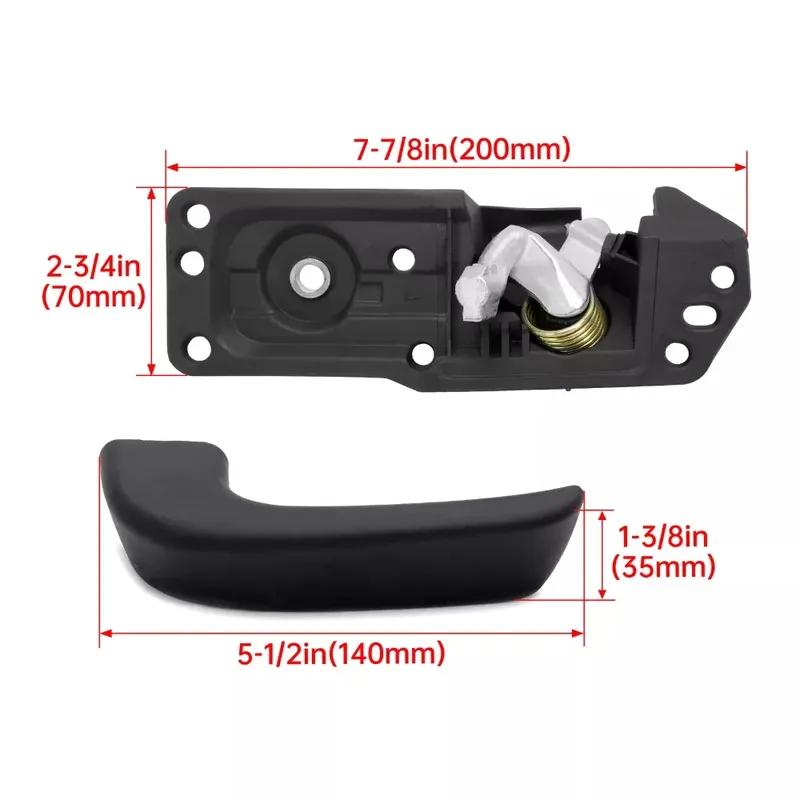tall Car Interior Door Handle Kit  For Chevy Silverado Sierra 2007-2013 Made with Long Lasting ABS Material Easy tallation