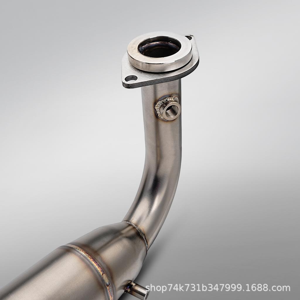 Saber-toothed Tiger SYM Sanyang ADXTG400 Exhaust Pipe Mod: Tail & Front Sections
