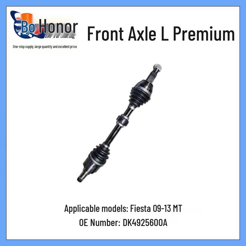

Compatible Front Axle Shaft for Carnival 09-13 MT (DK4925600B/A) 3D Dimensions