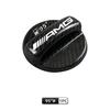 Real Carbon Fiber Gas Fuel Tank Cover Oil Filler Dustproof Cap For Mercedes Benz AMG A B C E S V Class W201 W210 W108 W205 W203 BE1 c3