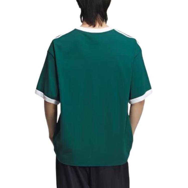 adidas originals SS25 Classic Sports Casual Crew Neck T-Shirt Men's KC2604