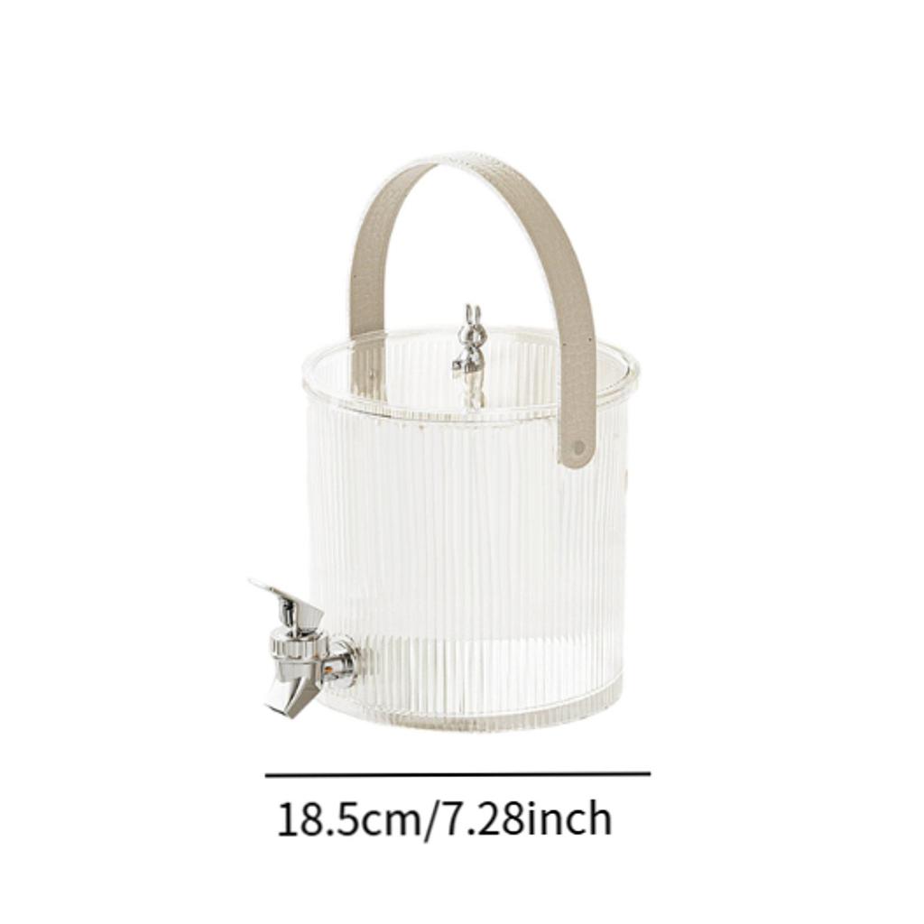 Fridge Beverage Dispenser Water Jug With Tap Large Capacity Cold Kettle Juice Jug Cold Kettle Cool Water Bucket for Home