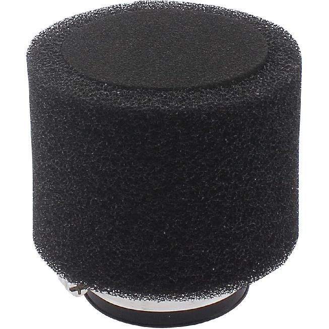 Universal 48mm 49mm 50mm Black Double Foam Pod Performance Filter for 50cc - 90cc 110cc 125cc ATV Quad Scooter Go Kart Moped Pit Dirt Super Bike GY6