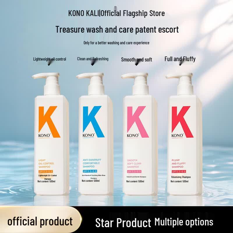 KONO Anti-Dandruff Refreshing Shampoo