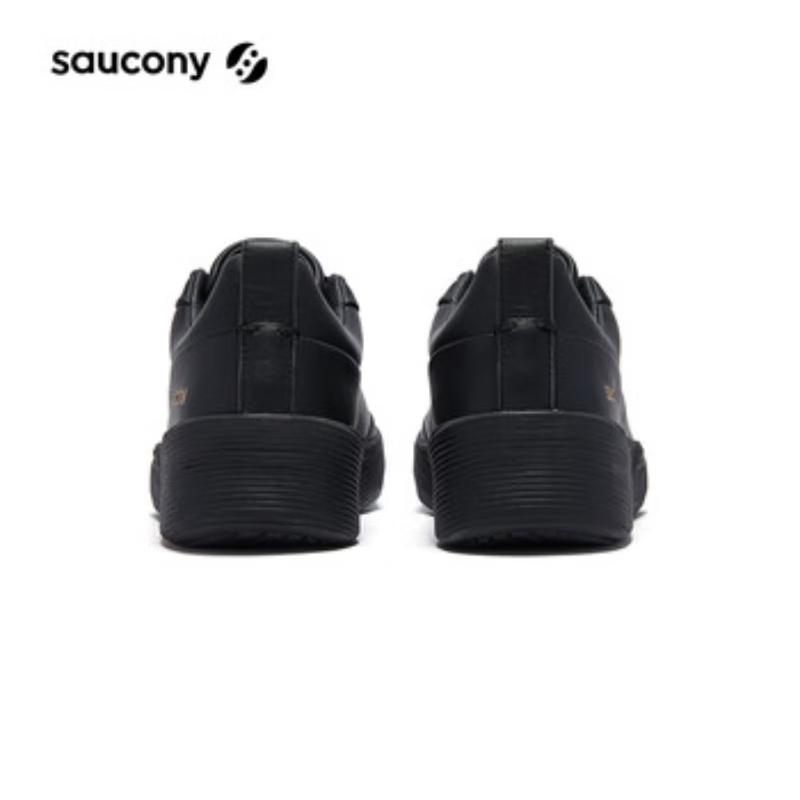 SAUCONY Unisex Casual Leather Running Shoes