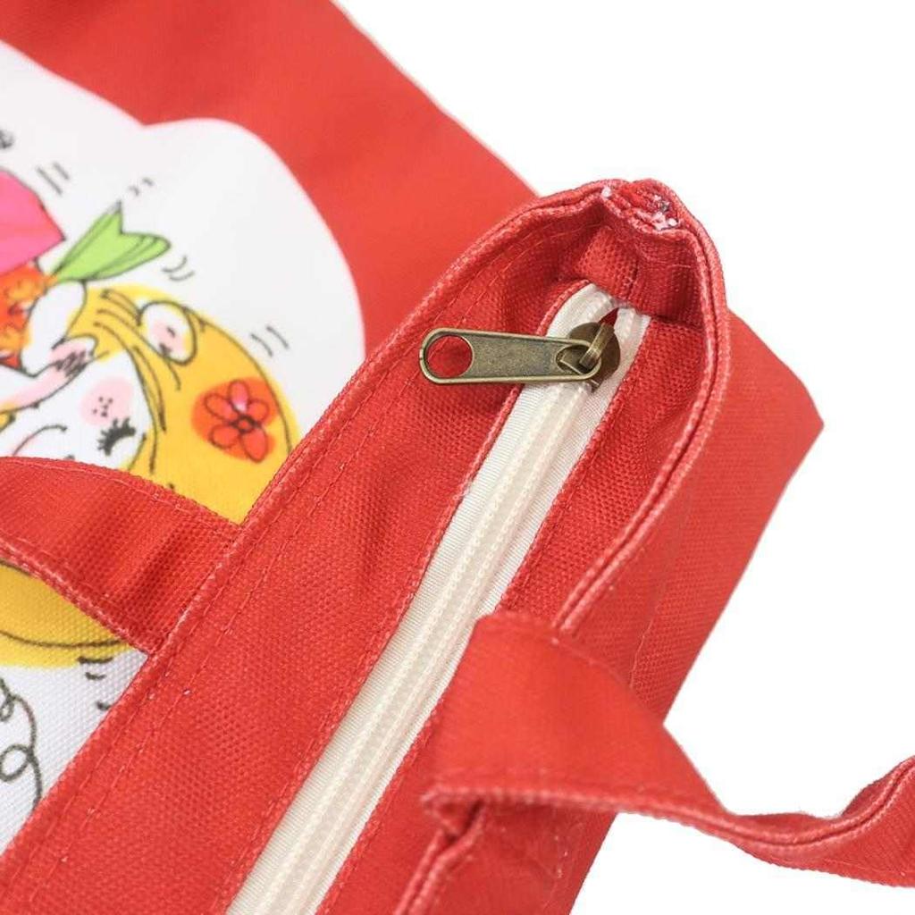 Ado Mizumori Color Tote Bag Tenbin Red