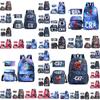 Cr7 Children's Backpack Set With Breathable Comfortable Straps And Letter Print