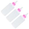 3Pcs Cat Milk Bottles Stable Performance Pet Nursing Bottles Puppy Feeding Tools Dog Feeders Household Pet Supplies