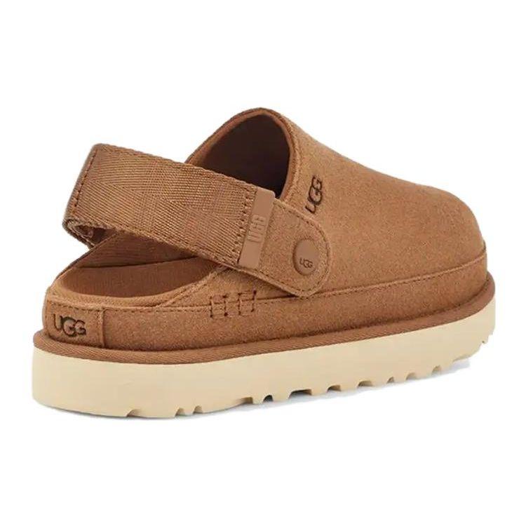 UGG Womens Goldenstar Clog Chestnut Women Sneakers Brown 1138252-CHE