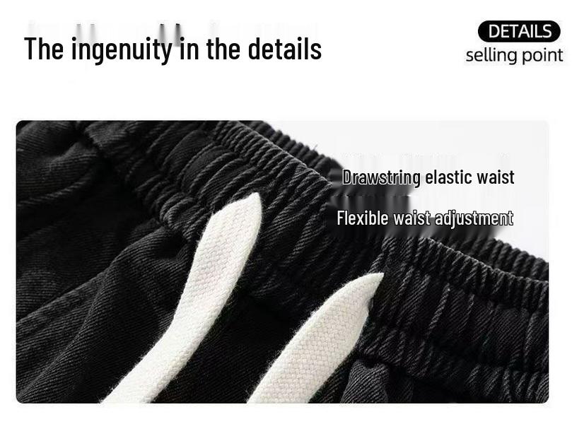 Longdafei Plus Size Men's Retro Straight Leg Jeans - Autumn/Winter Loose Fit Casual Pants