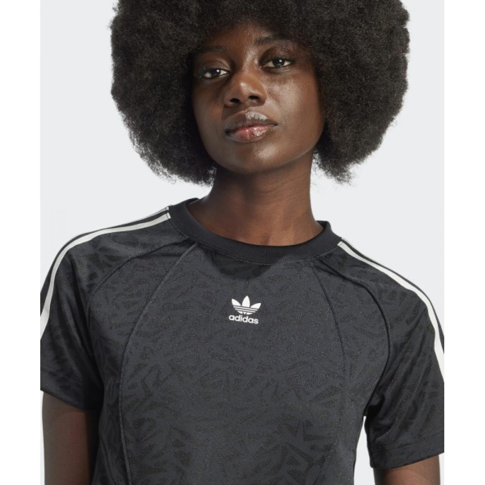 Adidas Tricou bebeluș Negru Iw5476