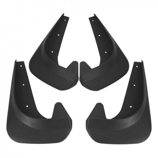 Universal 4PCS Car Flaps Mud Guards Splash Front Rear For Auto Car Accessories