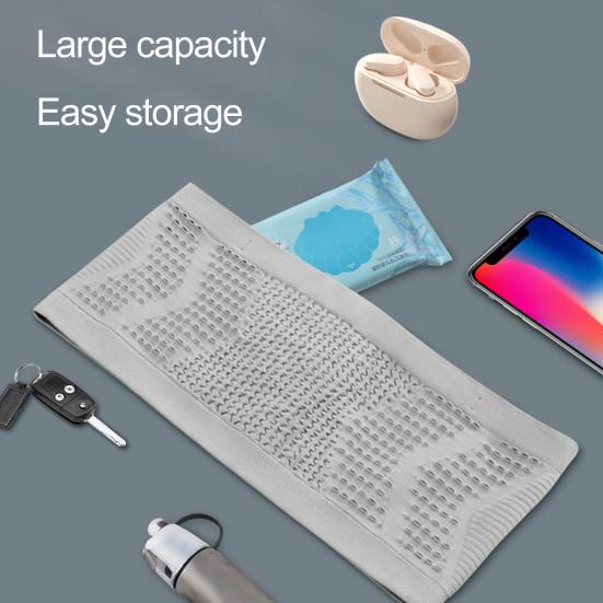 Slim Running Belt Bag Ultra-thin Breathable Large Capacity Fanny Pack Multifunctional Invisible Phone Storage Bag Women Men Sports