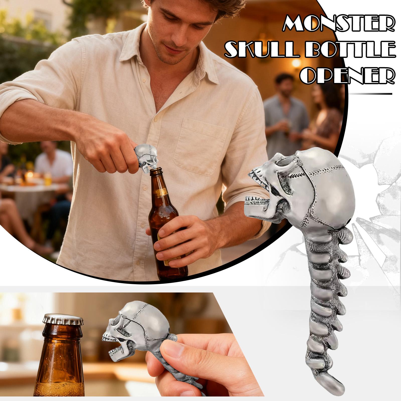 

Multifuntional Caps Bottle Opener Aluminum Alloy Texture Beer Opener For Beer Access At Parties And Picnics One Size