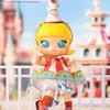 New POP MART MOLLY Rotatable Wooden Doll Trendy Figures 13cm PPMT-2310-0047