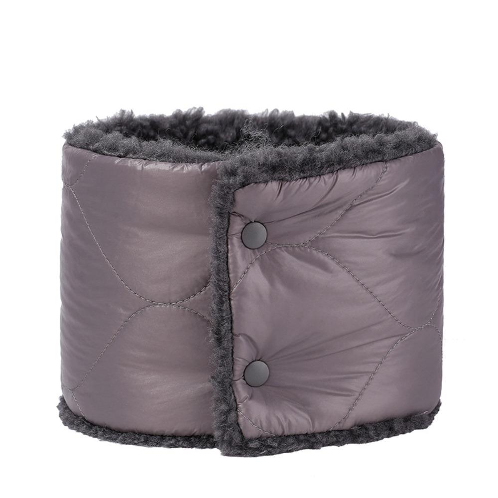 

Warmer Neck Tube Thermal Neck Warmer Snap Fastener Neck Warmer Winter Scarves Autumn Winter