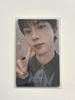 [USED] BTS JIN "HAPPY" JPFC Exclusive Winning Photo Card Trading Card JIN