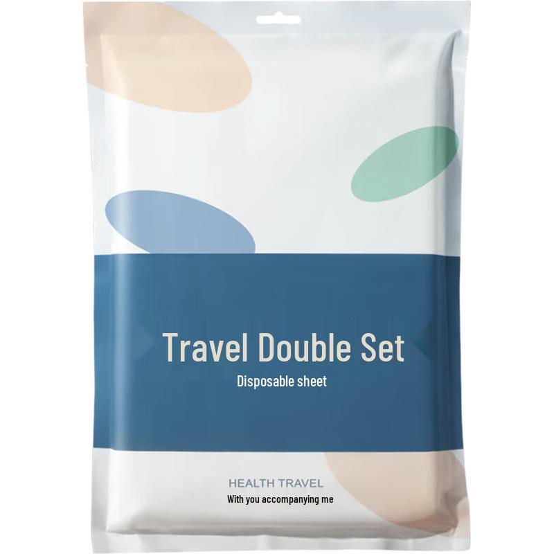 BADIGAO Disposable Bedding 4-Piece Set