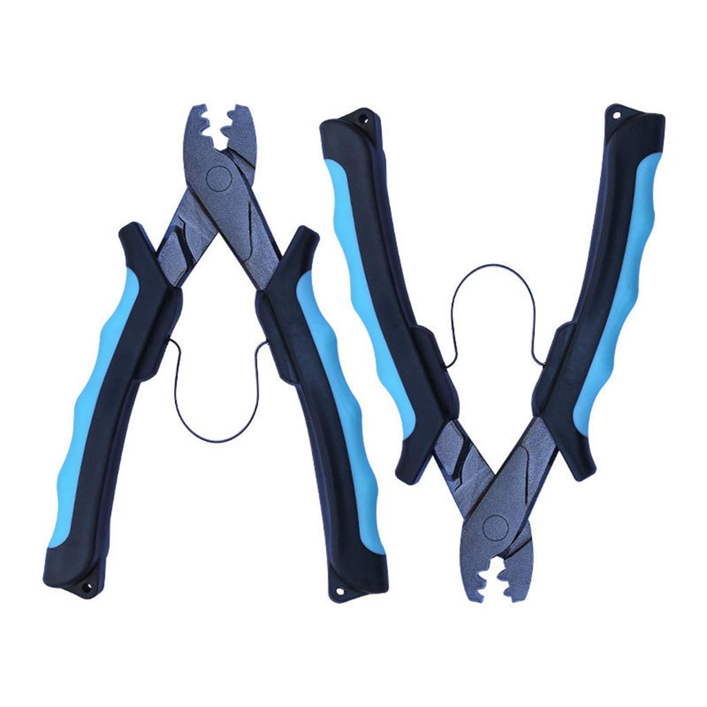Hand Crimper Tool Fishing Crimping Tool Fishing Line Knotting Crimping Pliers for Crimping Sleeve Fishing Crimping Plier
