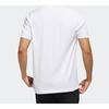 Adidas Brilliant Basics Short-Sleeve T-Shirt Men Tops White FM6088