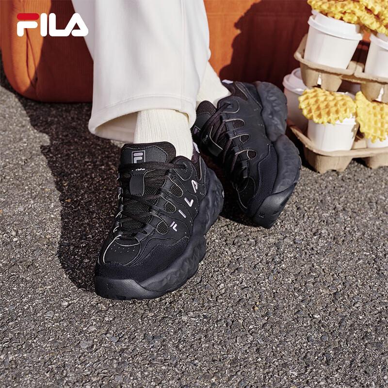 

FILA Women s Yang Mi Collection Waffle Platform Sneakers 40