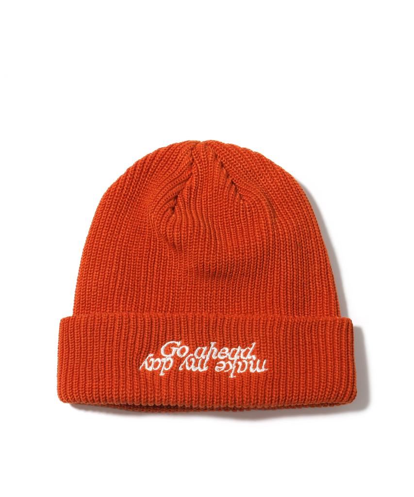 Suku Go Ahead Beanie-Orange