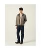 Beanpole Men [Essential] Diamond Padded Harrington Jacket Beige