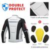 HEROBIKER Waterproof Motorcycle Jacket Man Racing Jacket Wearable Motorcycle Pants Moto Clothing With EVA Protection