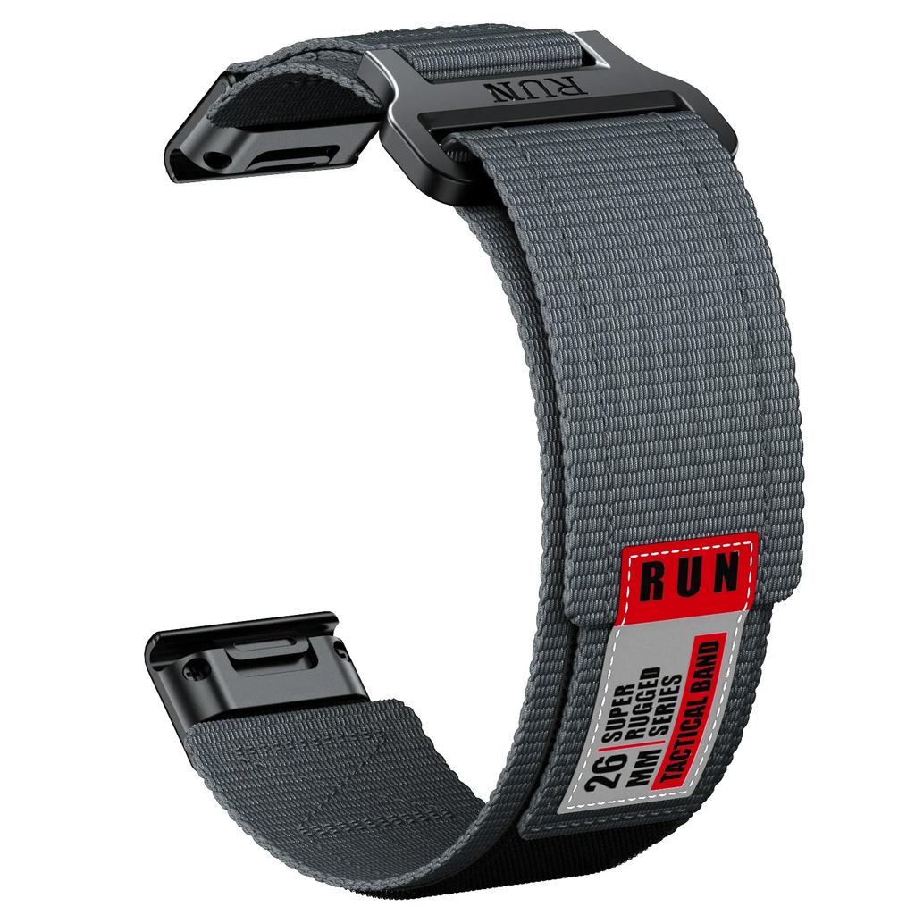 Curea QuickFit 22mm 26mm lățime Garmin Fenix 8 51mm 7 7X Pro 6 6X 5 5X Plus QuickFit brățară de schimb instinctive 2