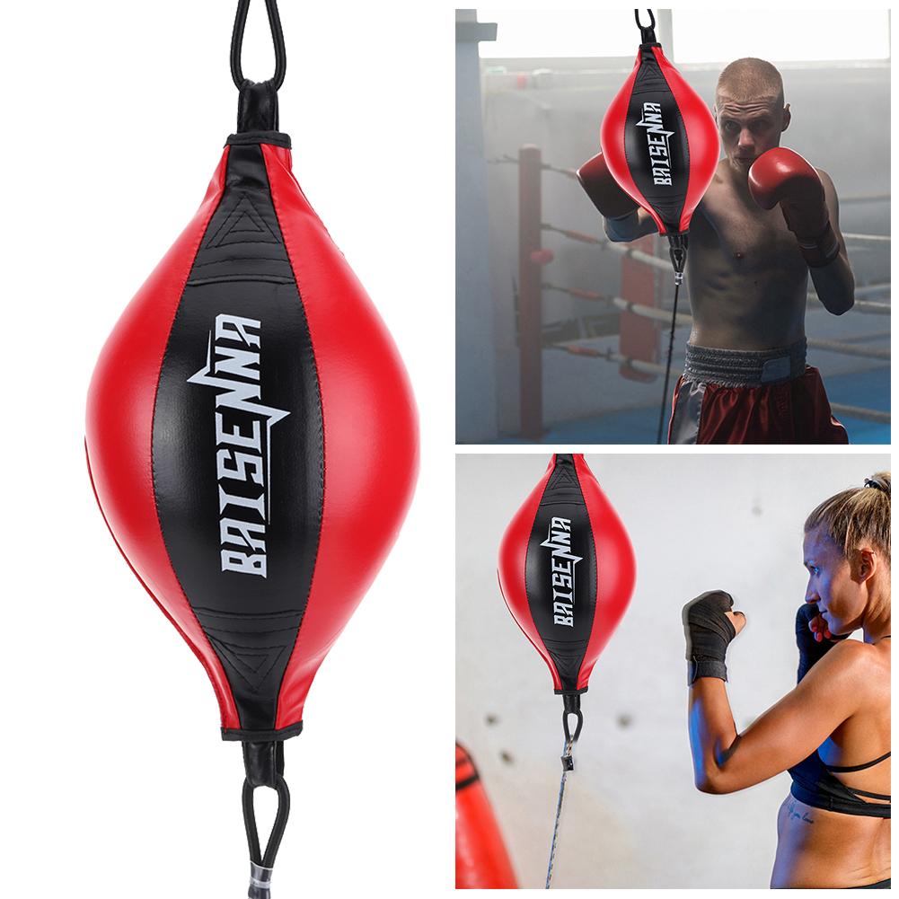 Training Reaction Speed Balls PU Leather Training Punching Ball Musculation Training Sandbag Gym Fitness Sports Equipment